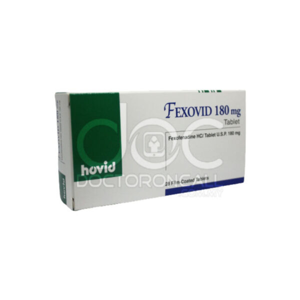 Fexovid 180mg Tablet