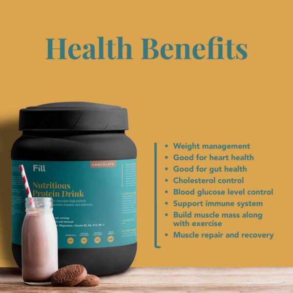 Fill Protein Nutritious Drink (Chocolate Flavor) - Image 4