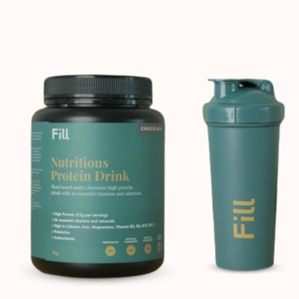 Fill Protein Nutritious Drink (Chocolate Flavor) - Image 2