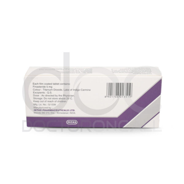 Finaintas 5mg Tablet - Image 2