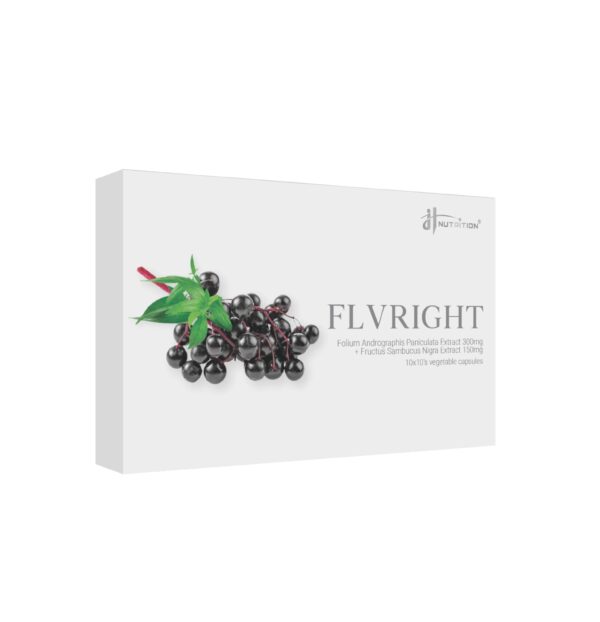 JH Nutrition Flvright 450mg Vegecap