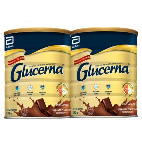 Glucerna Gold Complete Nutrition (Chocolate) - Image 3