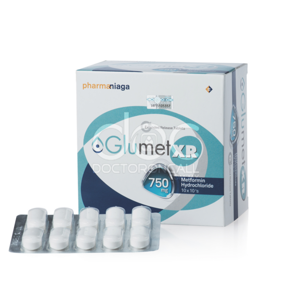 Pharmaniaga Glumet XR 750mg Tablet