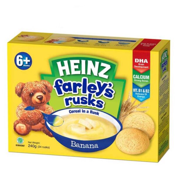 Plátano Heinz Farleys 240 g