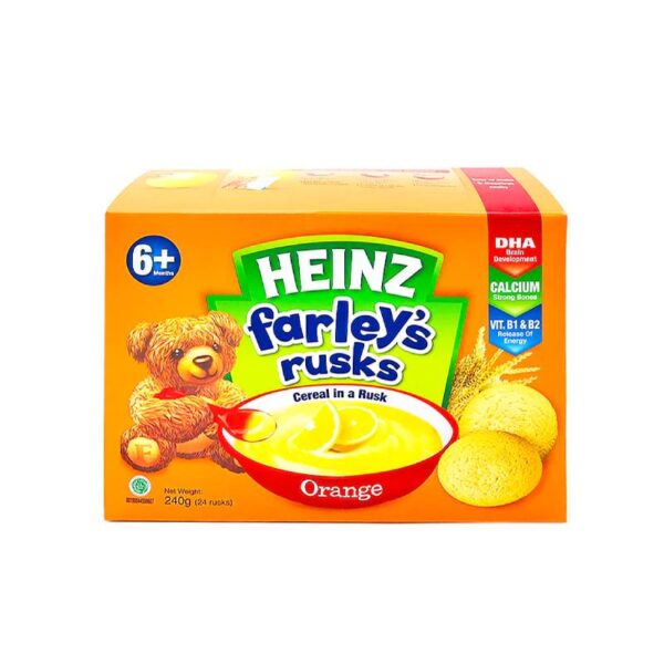 Plátano Heinz Farleys 240 g - Imagen 2