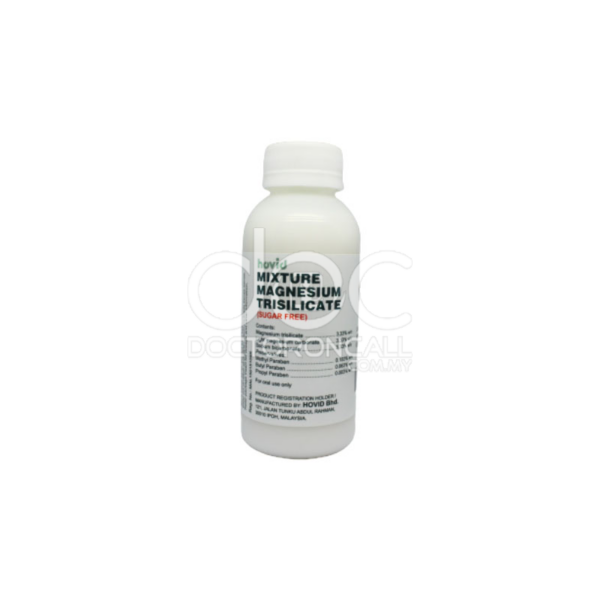 Hovid Mixture Magnesium Trisilicate