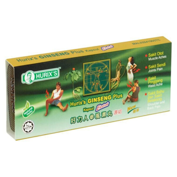 Hurixs Ginseng Plus Capsule - Image 2