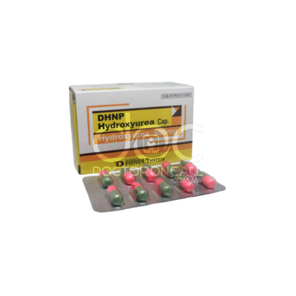 DHNP Hydroxyurea 500mg Capsule