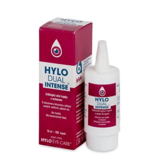 Hylo Dual Intense Eye Drop