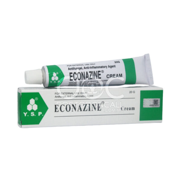 Crema de econazina