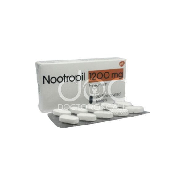Nootropil 1200mg Tablet