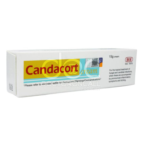 HOE Candacort Cream