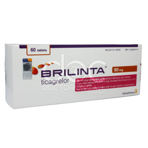 Brilinta 90mg Tablet - Image 3