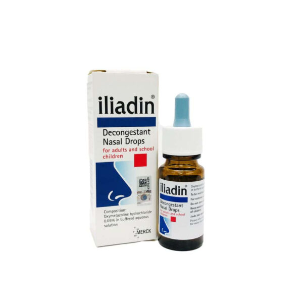 Iliadin 0.05% Decongestant Nasal Drops