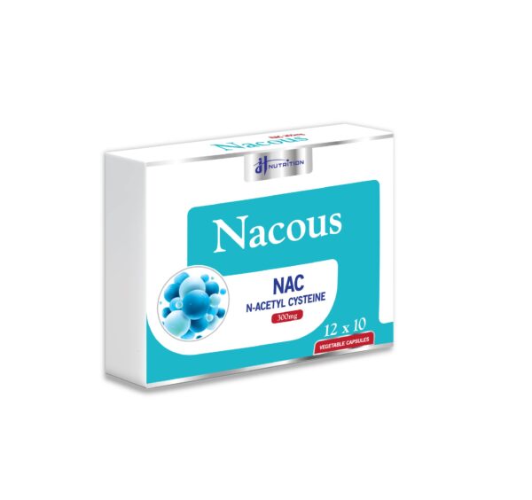 JH Nutrition Nacous Nac (N-Acetyl Cysteine) 300mg Vegecap