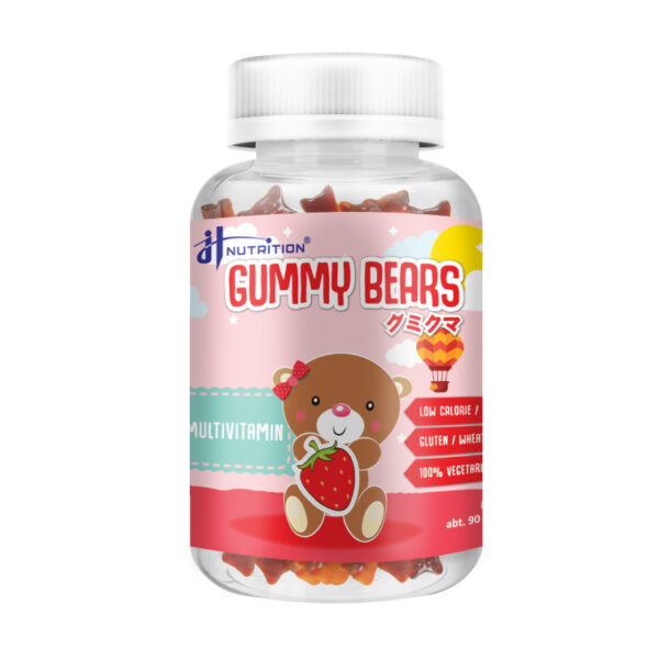 JH Nutrition Gummy Bears 90s - Image 3