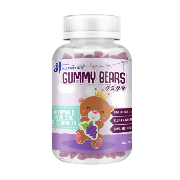 JH Nutrition Gummy Bears 90s - Image 4