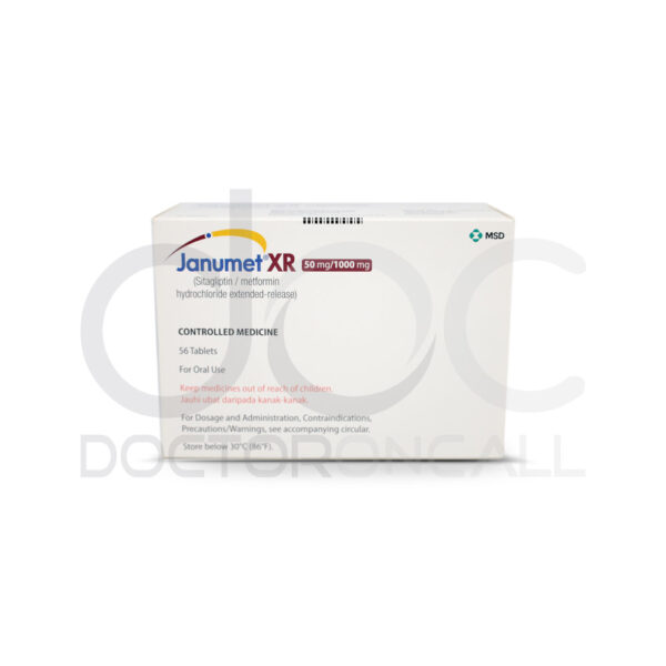Janumet XR 50/1000mg Tablet