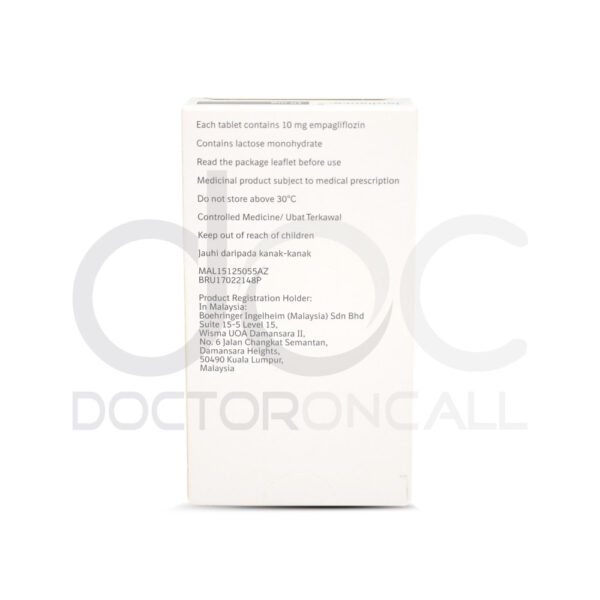 Jardiance 10mg Tablet - Image 2