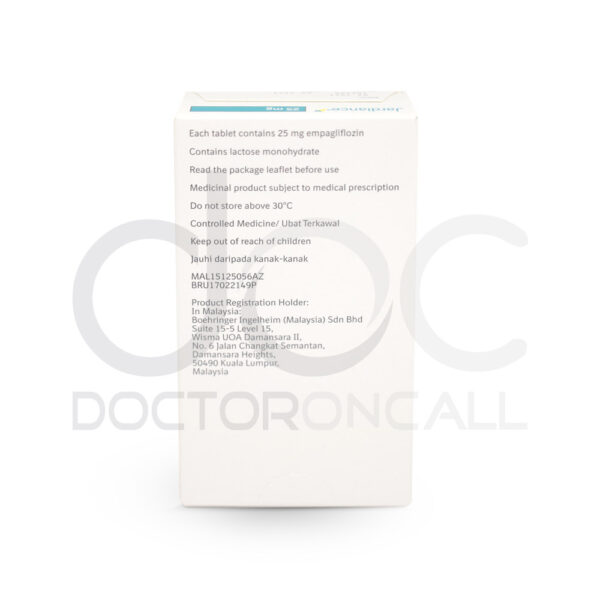 Jardiance 25mg Tablet - Image 2