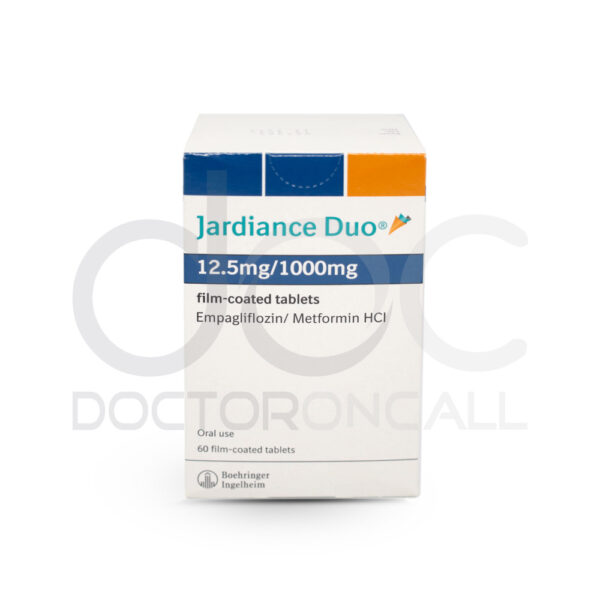 Jardiance Duo 12.5mg/1000mgTablet - Image 2