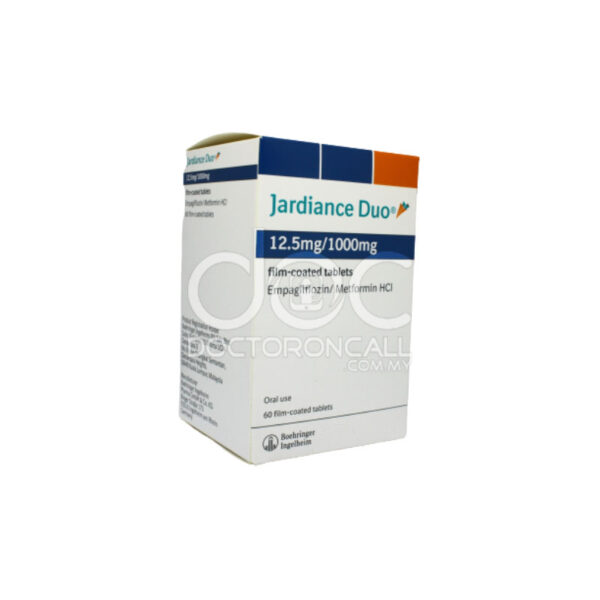 Jardiance Duo 12.5mg/1000mgTablet - Image 3