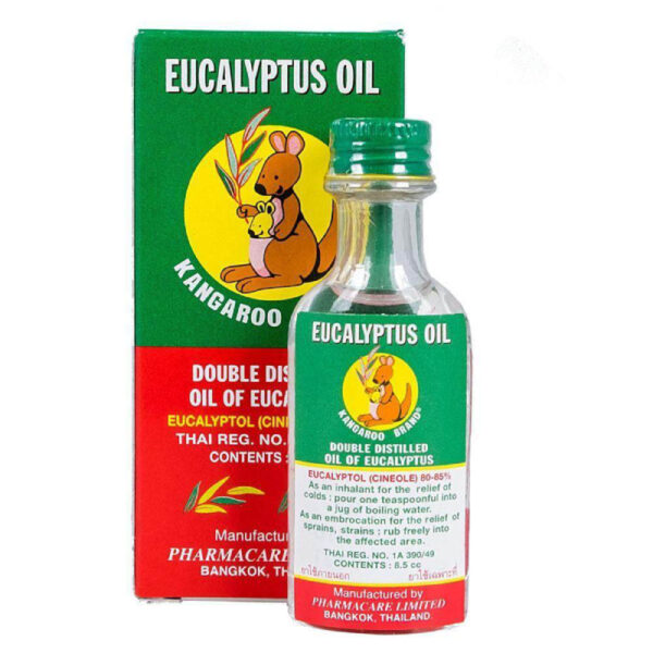 Kangaroo Eucalyptus Oil - Image 3