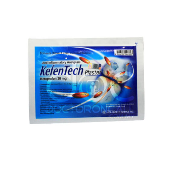Kefentech 30mg Plaster