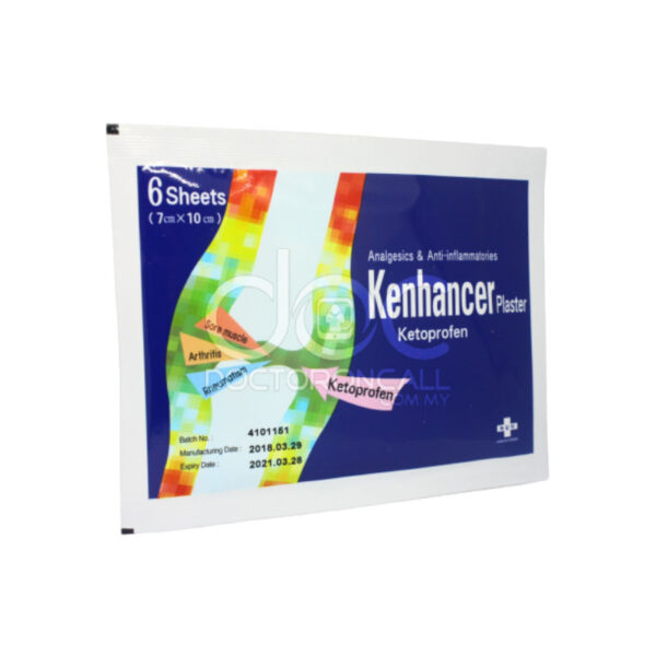 Kenhancer 30mg Plaster