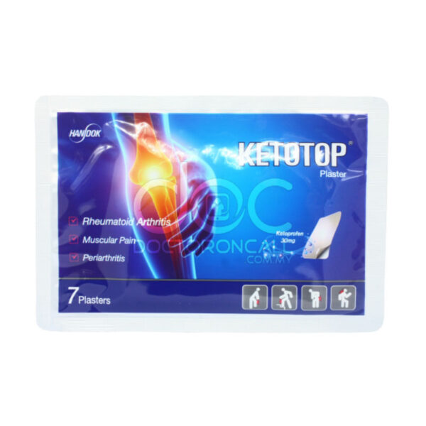Ketotop Plaster