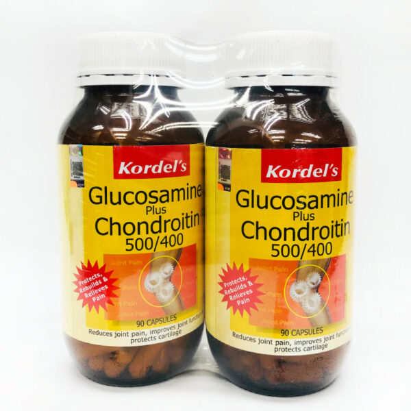 Kordel's Glucosamine Plus Chondroitin 500/400 Capsule - Image 2