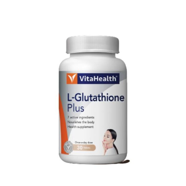 Vita L-Glutathione Plus Tablet - 图片 2