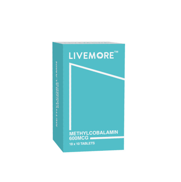 Livemore Methylcobalamin 600mcg Tablet