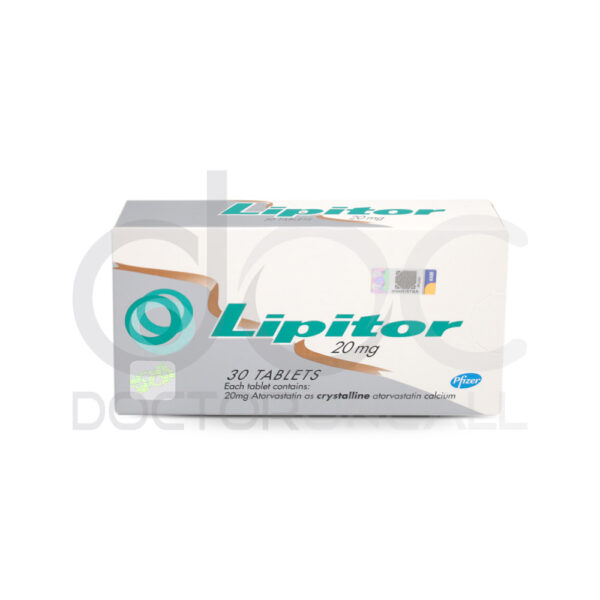 Lipitor 20mg Tablet