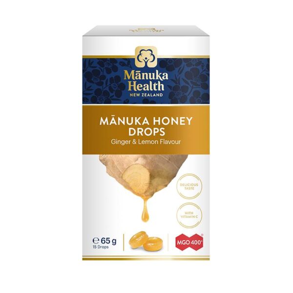 Manuka Health Manuka Honey Drops MGO400+ 15s - Image 3