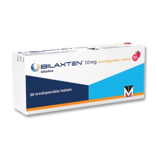 Bilaxten Orodispersible 10mg Tablets