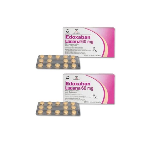 Lixiana Edoxaban Film-Coated 60mg Tablet