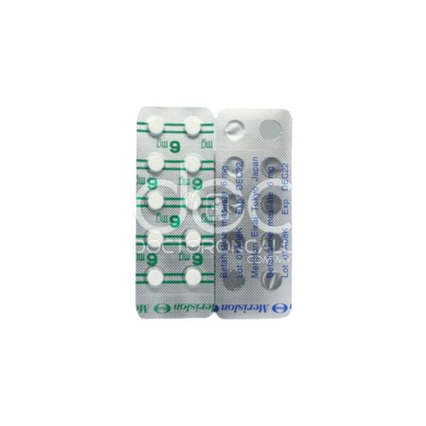 Merislon 6mg Tablet