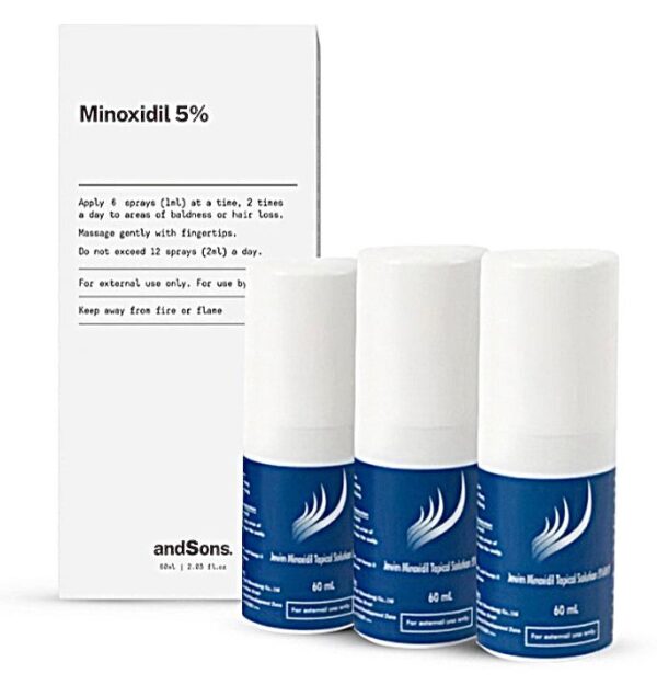 Jewim Minoxidil 5% Topical Solution