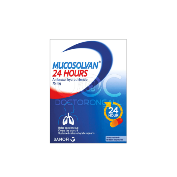 Mucosolvan 24Hours 75mg Capsule
