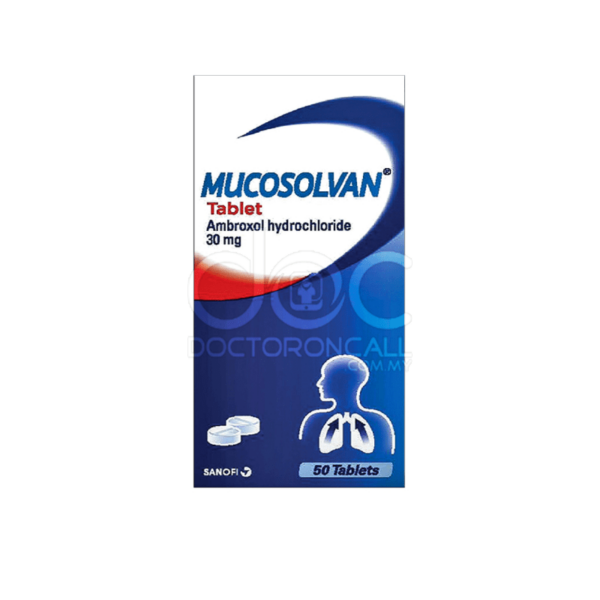 Mucosolvan 30mg Tablet
