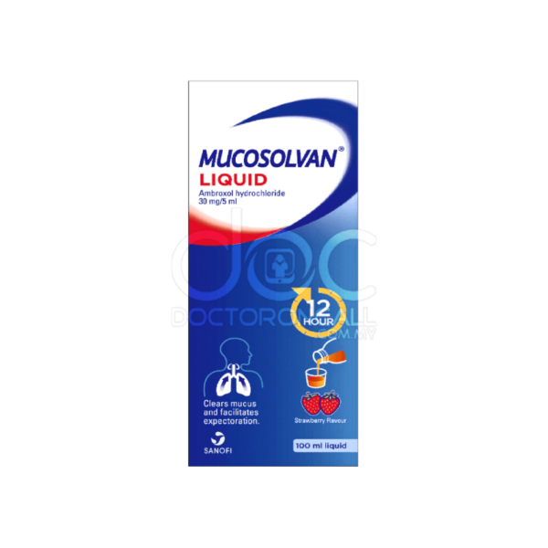 Mucosolvan Liquid