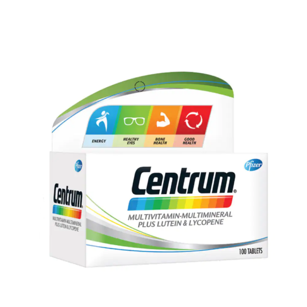 Centrum Multivitamin-Multimineral Plus Lutein and Lycopene Tablet