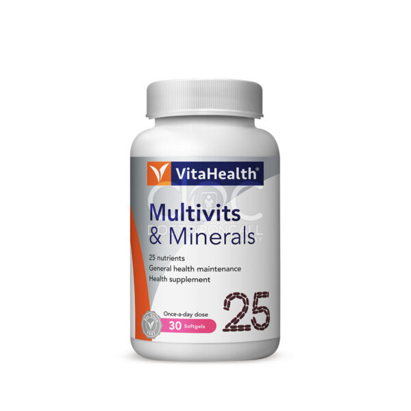 VitaHealth Multivitamins and Minerals Capsule - Image 2