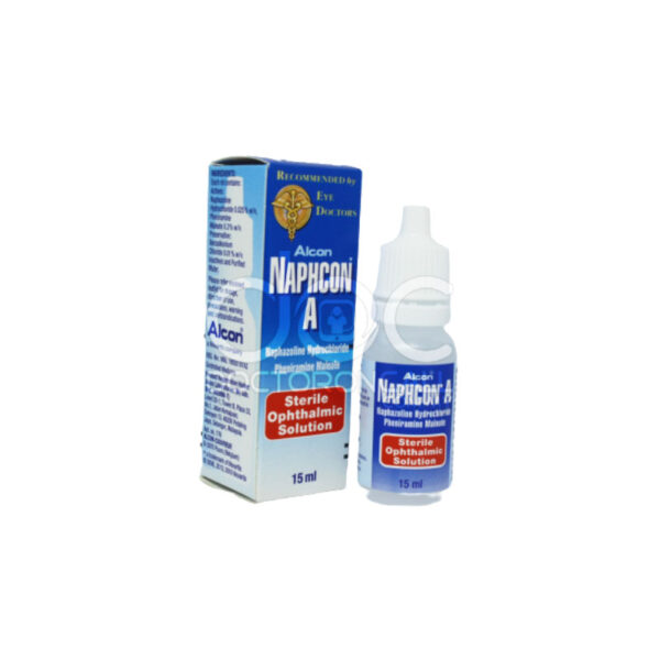 Alcon Naphcon A Eye Solution