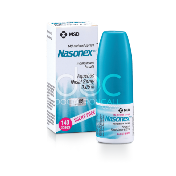Nasonex 0.05% Aqueous Nasal Spray - Image 3