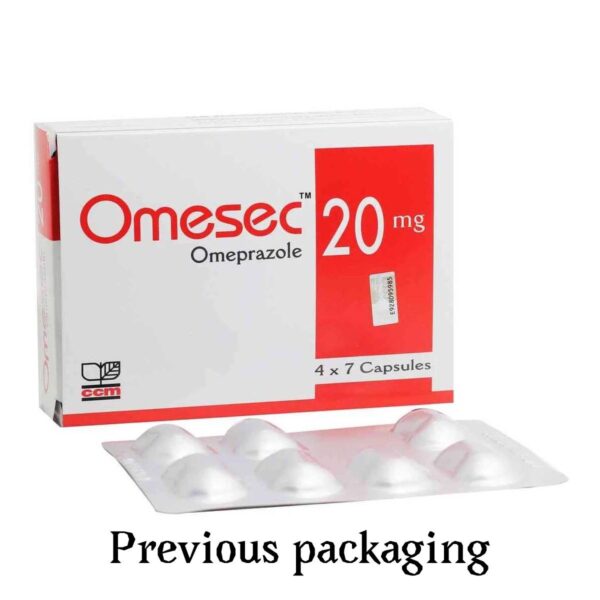 Promesec (Omesec) 20mg Capsule - Image 2