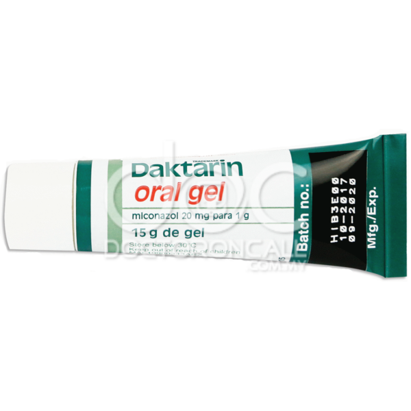Daktarin 2% Oral Gel