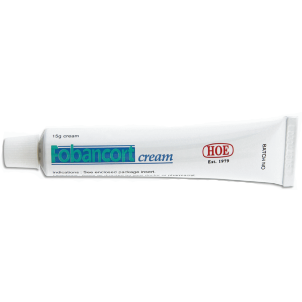 HOE Fobancort Cream