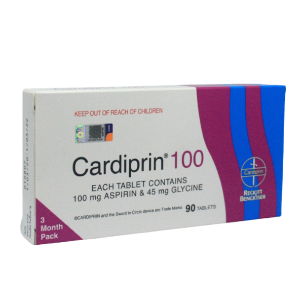 Cardiprin 100 Tablet